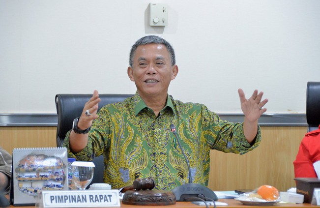 Prasetyo Edi Marsudi dua periode menjadi Ketua DPRD DKI Jakarta. [Dok. DPRD Jakarta]